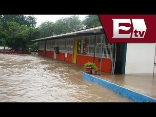 80 muertes deja a su paso el huracán Ingrid y la Tormenta tropical Manuel