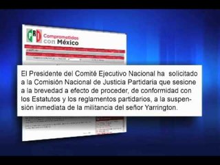 Narco sobornó a Yarrington