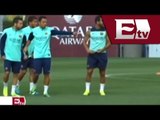 Barcelona prepara duelo ante Sevilla con plantel completo