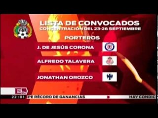 Скачать видео: Convocados a la Selección Mexicana / Adrenalina con Rebeka Zebrekos