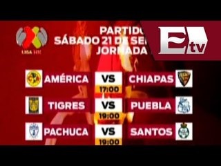Jornada 11 del Torneo Apertura 2013 del futbol mexicano
