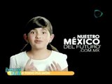 Niños incómodos piden un México 'verde'