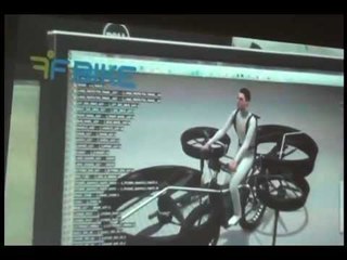 Volar en bicicleta yo no es parte de un sueño