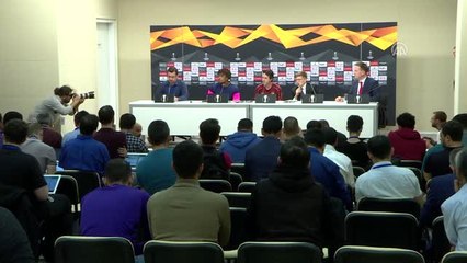 Karabağ-Arsenal Maçına Doğru - Unai Emery ve Alex Iwobi - Bakü