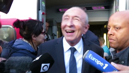 Gérard Collomb revient à Lyon