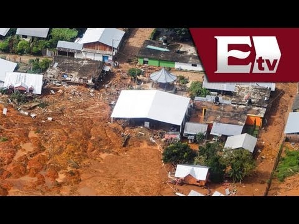 Análisis sobre la situación crítica del país por los fenómenos meteorológicos "Ingrid" y "Manuel"