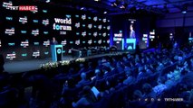 Mazlum milletlerin sesi dünyaya TRT World Forum ile duyuruluyor