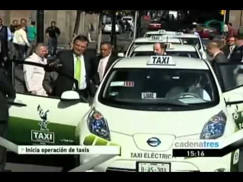 Inicia operación de taxis ecológicos
