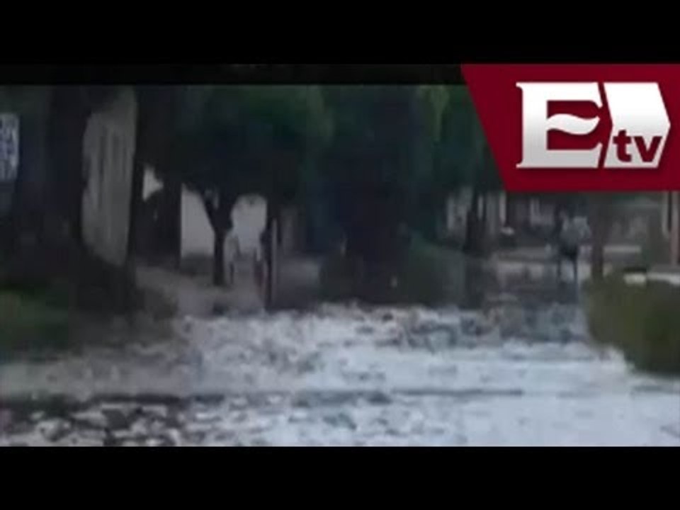 Daños y desastres provocados por la tormenta tropical "Manuel" en Sinaloa/ Excelsior Informa