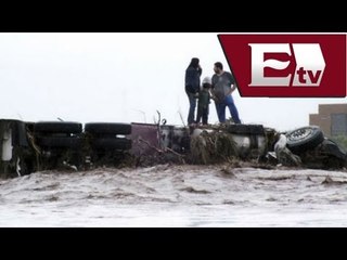 Sinaloa resulta afectado por tormenta Manuel e Ingrid /Titulares de la tarde