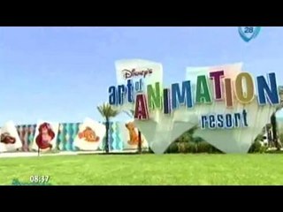 Art of Animation Resort, un paraíso mágico en Orlando