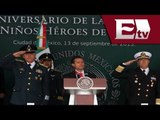 Enrique Peña Nieto encabeza ceremonia de los Niños Héroes / Titulares Atalo Mata