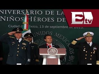 Enrique Peña Nieto encabeza ceremonia de los Niños Héroes / Titulares Atalo Mata