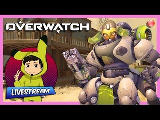 #NGMYLive | Overwatch w/ Sandman [The Face Gaming] (24/3/17)