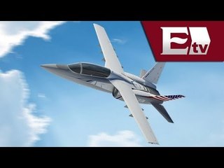 Estados Unidos construye Scorpion, un avión asesino de ataque /Global con Paola Barquet