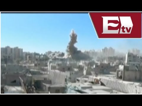 ¿De dónde vienen las armas químicas utilizadas en Siria?/ Global con Paola Barquet