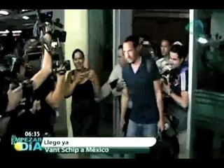 Llega a Guadalajara el holandés Van't Schip, nuevo técnico de Chivas