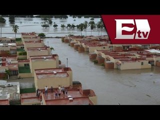 Tormenta Tropical "Manuel" llega a Sinaloa / Titulares de la mañana Vianney Esquinca
