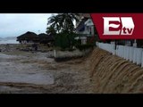 SEGOB afirma que Acapulco recibió en 4 días la lluvia de un año / Excélsior Informa con Idaly Ferrá
