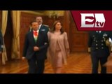 Enrique Peña Nieto llega a Palacio Nacional para el Desfile Militar 2013 / Excélsior Informa