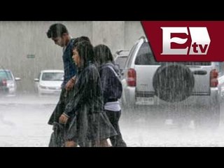 Incrementos de lluvias las próximas 48 horas por frente frío: CONAGUA