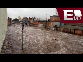 Guanajuato se declaró zona de desastre /Titulares de la tarde con Mariana H. y Kimberly