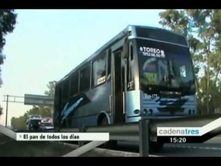 Un usuario asesinó a un asaltante en un autobús de pasajeros