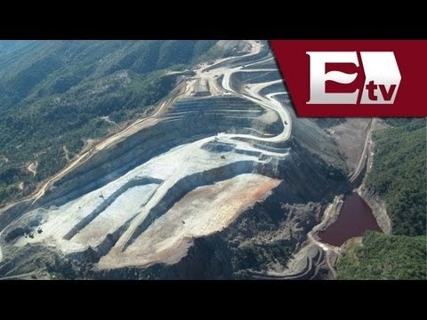 Las empresas mineras podrían pagar regalías en México. Reforma Hacendaria / Dinero, con Dario Celis