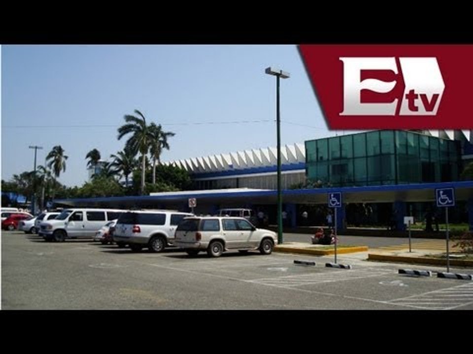 Bloquean Aeropuerto de Acapulco para exigir ayuda para damnificados por Tormenta "Manuel"