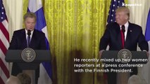 President Trump Has Issues With Women Reporters