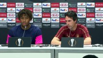 Karabağ-Arsenal maçına doğru - Unai Emery ve Alex Iwobi - BAKÜ