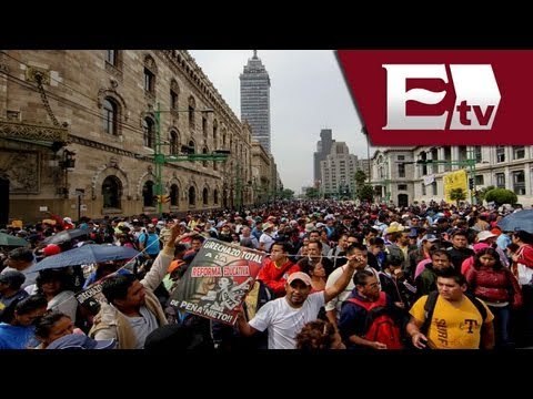 CANACOPE preocupados por perdidas económicas que han generado las marchas de la CNTE