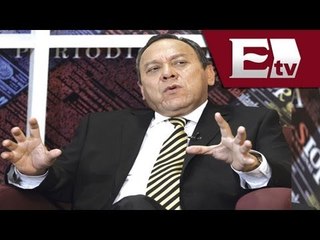 Jesús Zambrano habla de su propuesta de Reforma Política en entrevista para Vianey Esquinca