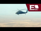 Encuentran los restos del helicóptero desaparecido de la Policía Federal / Vianney Esquinca