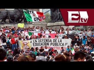 ¡ULTIMA HORA! CNTE volverá a tomar las calles de la Ciudad de México / David Segoviano