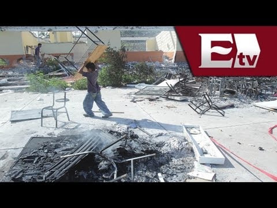 43 mil escuelas dañadas por huracanes "Ingrid" y "Manuel"/Todo México