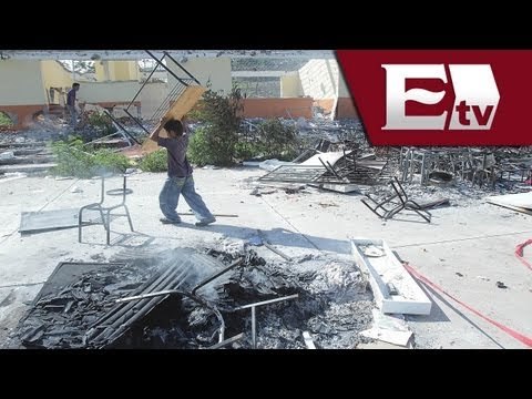 43 mil escuelas dañadas por huracanes Ingrid y Manuel /Todo México