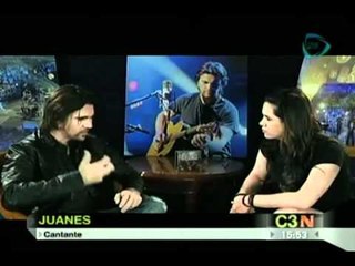 Entrevista a Juanes: Primera parte