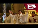 Cardenal Norberto Rivera pide apoyar a damnificados por tormentas /  Idaly Ferrá
