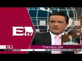Francisco Zea dice, comentario sobre los desastres naturales / Excélsior informa, con Idaly Ferrá