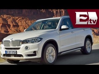 BMW  presenta la tercera generación de su camioneta X5