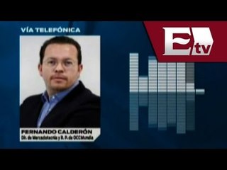 Entrevista con Fernando Calderón, OCC Mundial, en Información Bursátil con Darío Celis