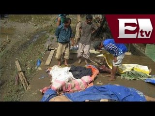 Fallecen 123 personas a causa de tormenta/Titulares de la tarde con Mariana H. y Kimberly