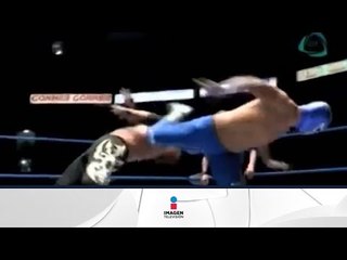 Diamante Azul, Hijo de Fantasma y Diamante vs. Okumura, Namajague y Vangellys 01/09/12