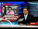 Márquez-Pacquiao van rumbo a su cuarta pelea