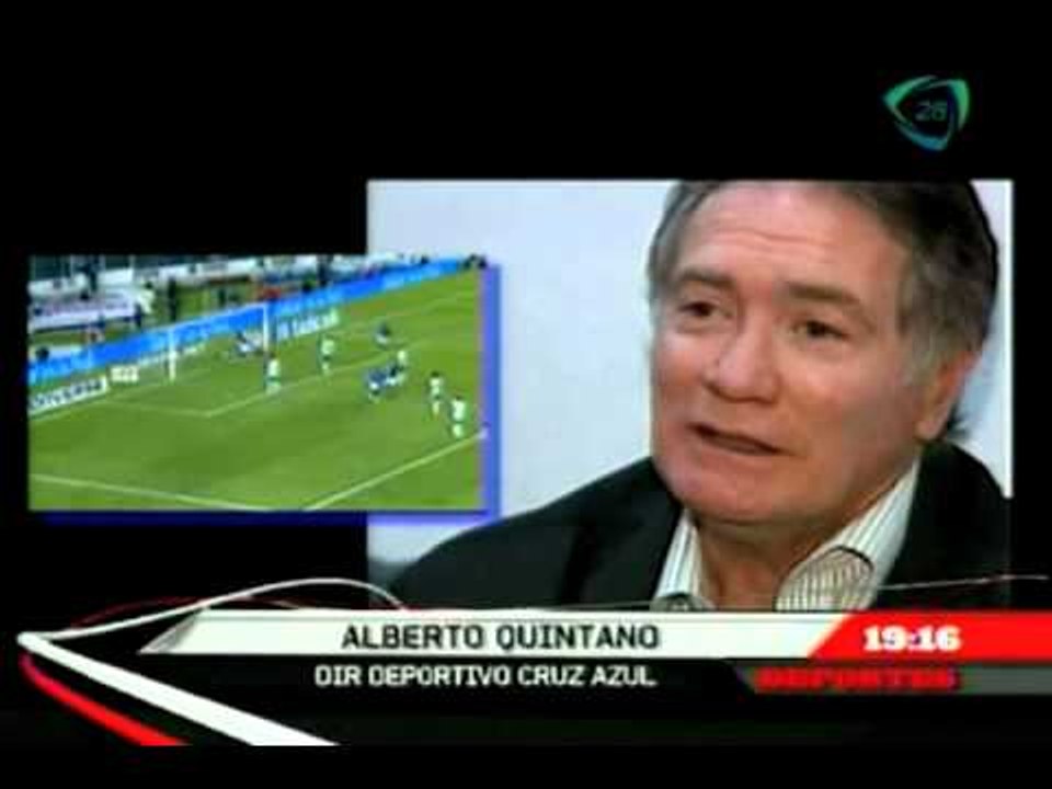 Deportes Dominical. Entrevista a Alberto Quinta...