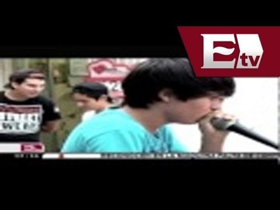 Jóvenes de la Universidad de Colima juntan dinero para los damnificados haciendo "beatbox"
