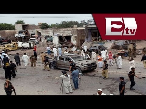 Registran terremoto de 7.8 Richter en Pakistán / Titulares con Vianey Esquinca