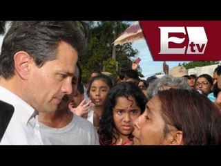 Conferencia de prensa de EPN en Acapulco sobre lo ocurrido en Atoyac / Nacional, con Mario Carbonell