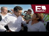 Enrique Peña Nieto anuncia apoyos fiscales a damnificados / Idaly Ferrá